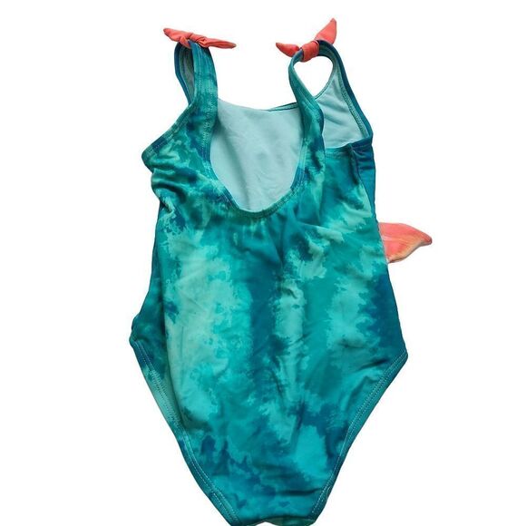 Limited Too Mermaid One Piece Bathing Suit - Picture 3 of 5
